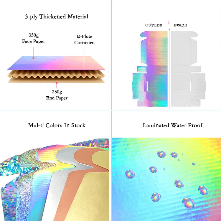 Thickened Waterproof Transportation e-commerce Mailer Boxes