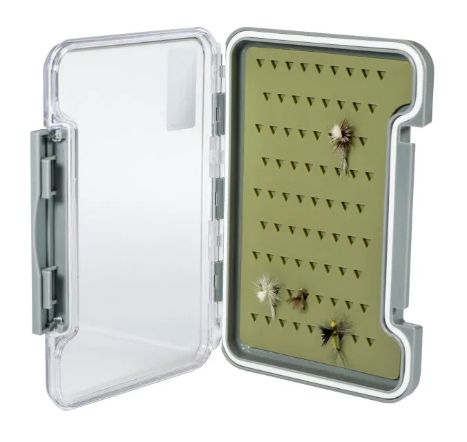 Thin Clear Silicone Fly Box