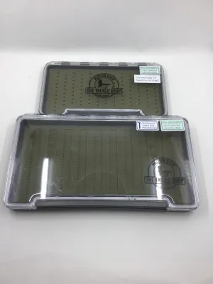 Thin Clear Silicone Fly Box