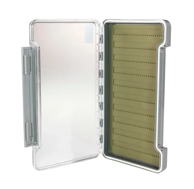 Thin Clear Silicone Fly Box