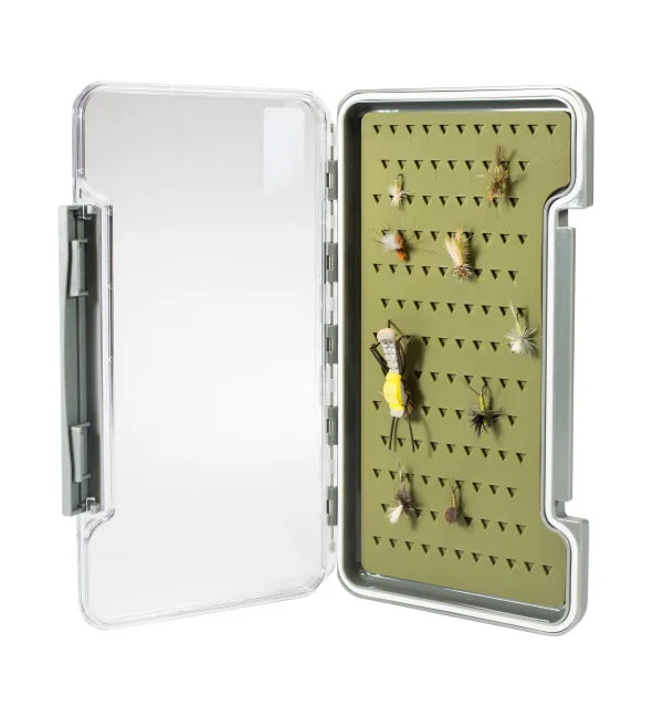 Thin Clear Silicone Fly Box