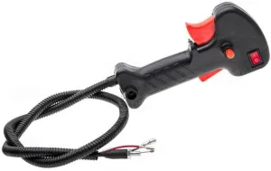 Throttle grip compatible with Fuxtec FX-MS152 / MFS520 Multitool 2in1 / Hecht 129BTS brushcutter