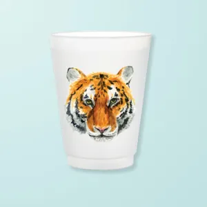 Tiger Frosted Cup