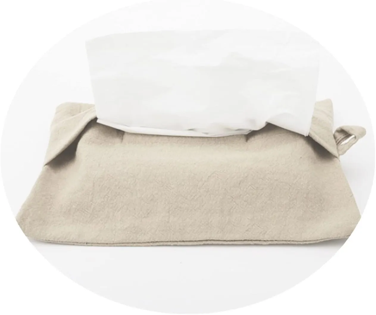 Tissue Box Smart Tissue Box Bag Automatic Lifting Down Pressure Creative Minimalist Cotton and Linen Creative Paper Cassette 1 Draw (Color : A)