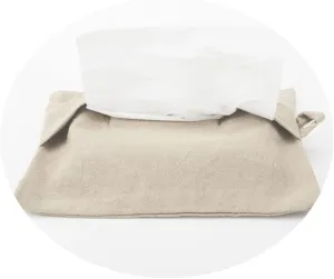 Tissue Box Smart Tissue Box Bag Automatic Lifting Down Pressure Creative Minimalist Cotton and Linen Creative Paper Cassette 1 Draw (Color : A)