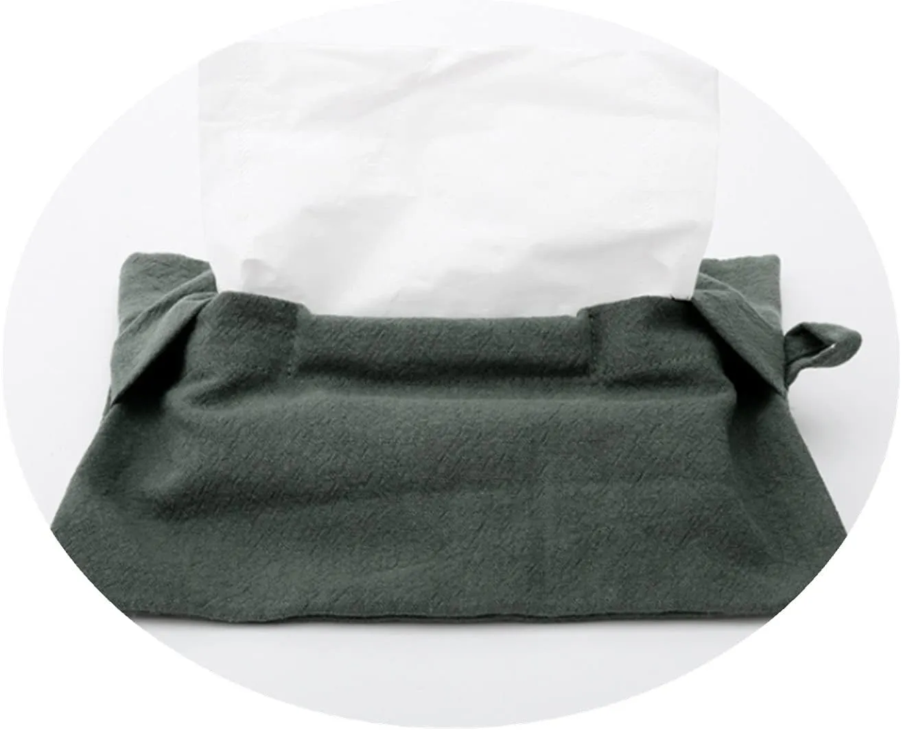 Tissue Box Smart Tissue Box Bag Automatic Lifting Down Pressure Creative Minimalist Cotton and Linen Creative Paper Cassette 1 Draw (Color : A)