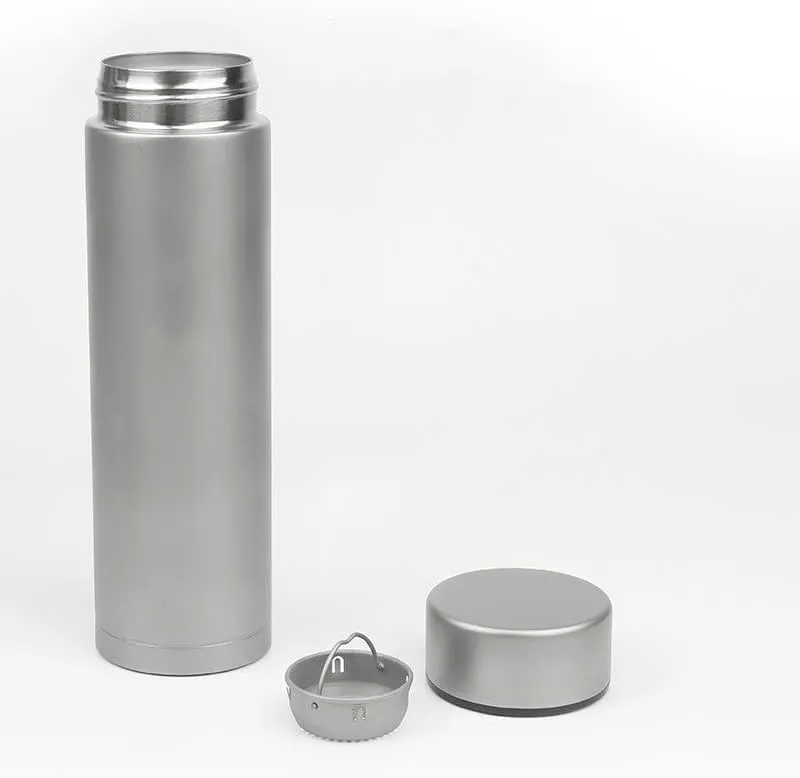 Titanium alloy tea cup 450ML pure titanium thermos cup