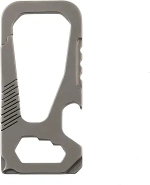 Titanium Key Chain Holder Keychain Carabiner EDC Bottle Opener Key Ring Multifunctional EDC Multi Tool