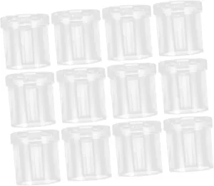 TOYANDONA Observation Box Storage Lids Container for Boys and Girls Portable Critter Boxes