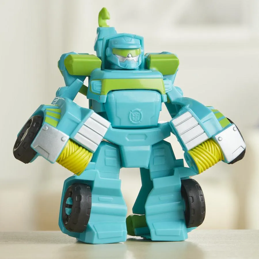 Transformers Rescue Bots Academy Command Center Hoist, Converting Action Figure Toy, Trailer, Light-Up Accessory