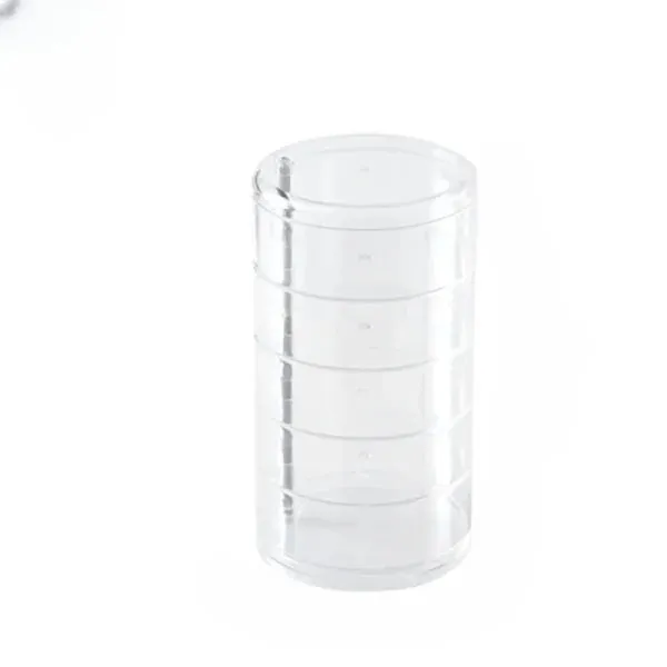 Transparent Storage Box - Dust Proof & Waterproof Rotatable Organizer for Jewelry & Cosmetics