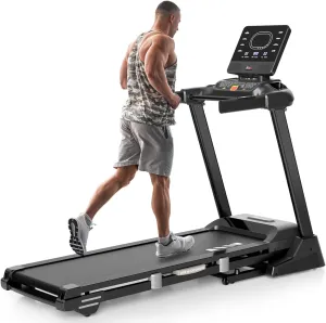 Treadmills for Home 400 lb Capacity, Heavy Duty Treadmill with Auto Incline 15%, Professional Treadmill 350  lb with 3.5 hp Motor, Bluetooth Audio