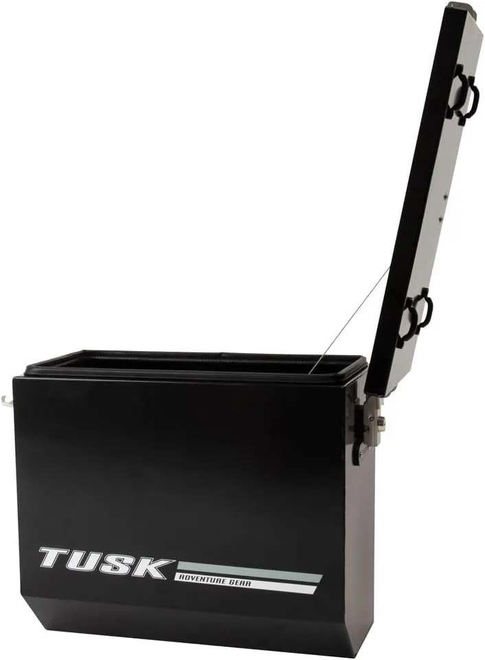 TUSK Aluminum Panniers V2 Medium Black