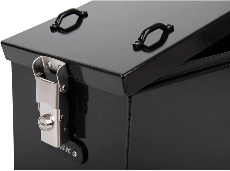 TUSK Aluminum Panniers V2 Medium Black