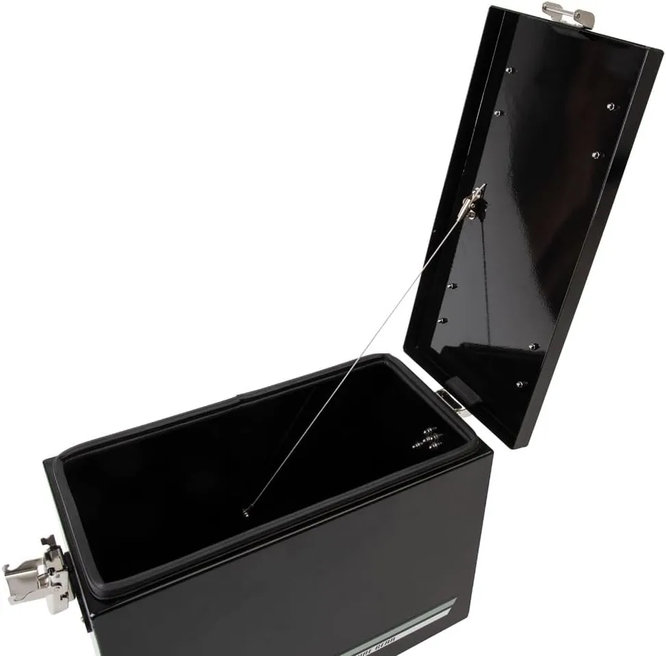 TUSK Aluminum Panniers V2 Medium Black