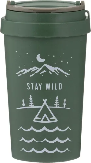 Typhoon PURE Collection | 12.8oz Wheat Fiber Travel Mug - Stay Wild