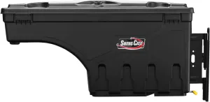 UnderCover SwingCase Truck Bed Storage Box | SC206D | Fits 2019 - 2020 Ford Ranger Drivers Side, Black