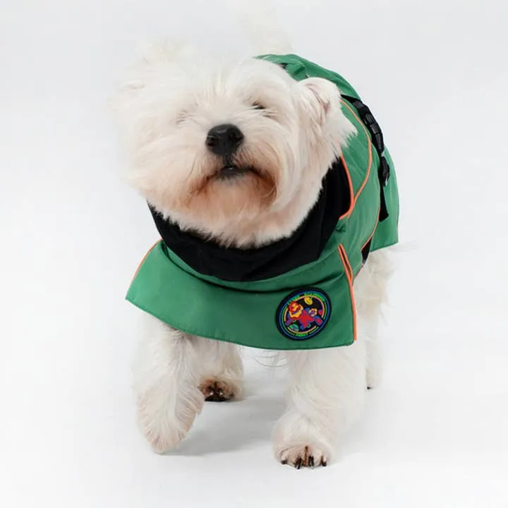 Uniforce Raincoat - Green