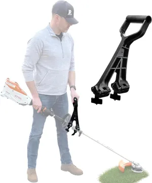 Universal Extension Handle Attachment for Weed Eater, String Trimmer, Shovel, Rake & More | Versatile Back Saving Attachment for All Gardening Tools | Father's Day Tool Gifts for Men