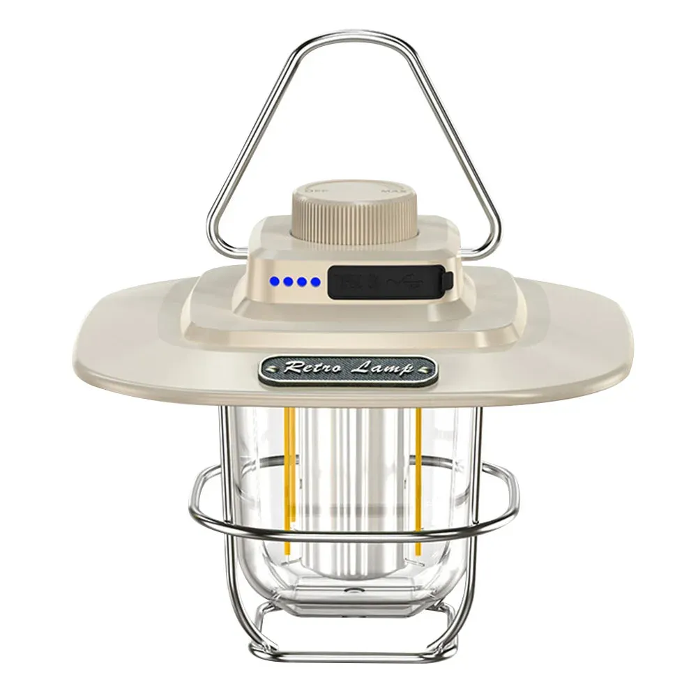 Veroule | Vintage-Inspired Rechargeable LED Camping Lantern