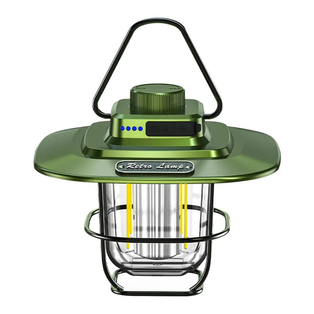Veroule | Vintage-Inspired Rechargeable LED Camping Lantern