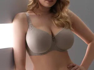 Virginia 3D Spacer  Bra - Cappaccino