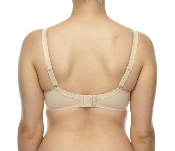 Virginia 3D Spacer  Bra - Nude