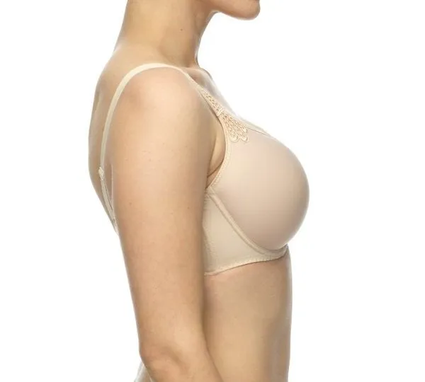 Virginia 3D Spacer  Bra - Nude