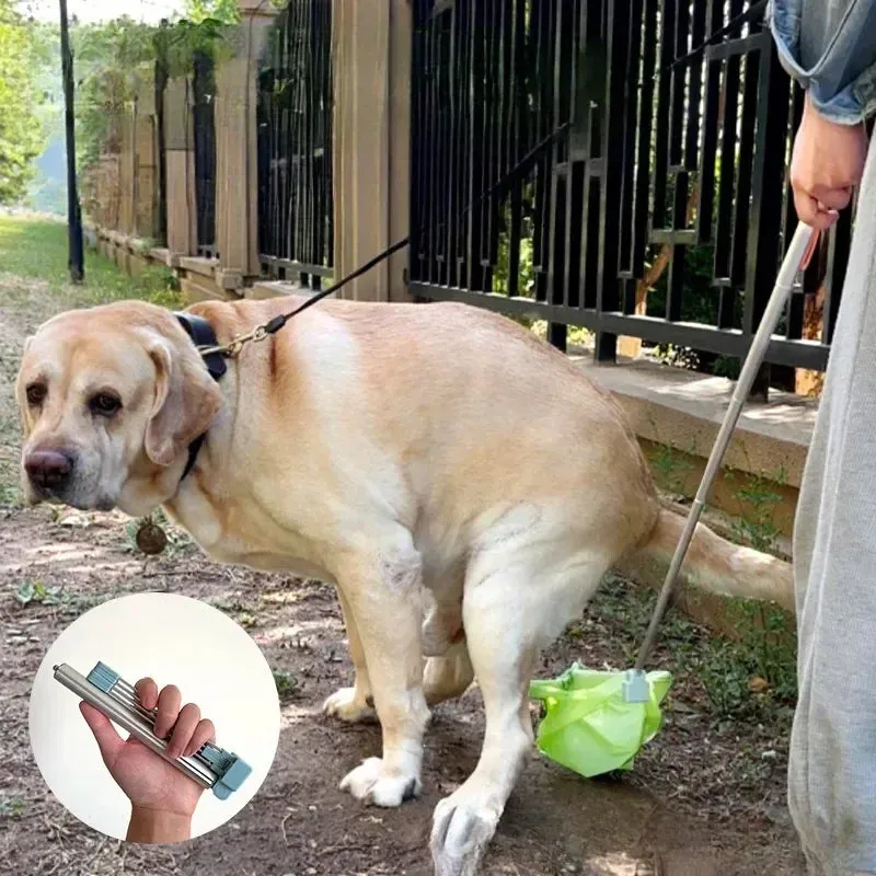 Walking Shovel Pick-Up Tool Garbage – with Best-selling items Waste Dog Bags Bargain Outdoor