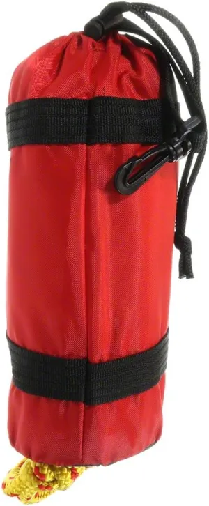 Water Rescue Bag with 75 Feet of 3/8 Inch Solid Braid Rope