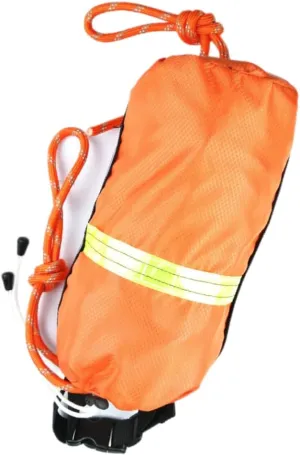 Water Rescue Rope Bag High Visibility Floating Throw Line Emergency Safety Equipment for Boating