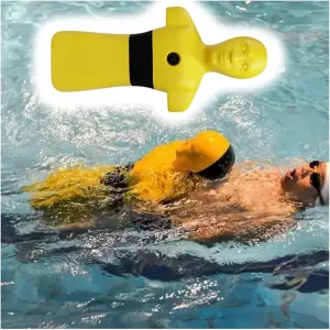 Water Rescue Training Dummy, Drowning Prevention Teaching Tools with 3 Inlet & Outlet Holes, Swimming Pool Rescue Training Equipment for Teenagers/Adults