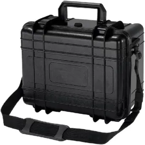 Waterproof Case with shoulder strap support X6100, ICOM 705, KX2, KX3 car radio with Panel integration Black