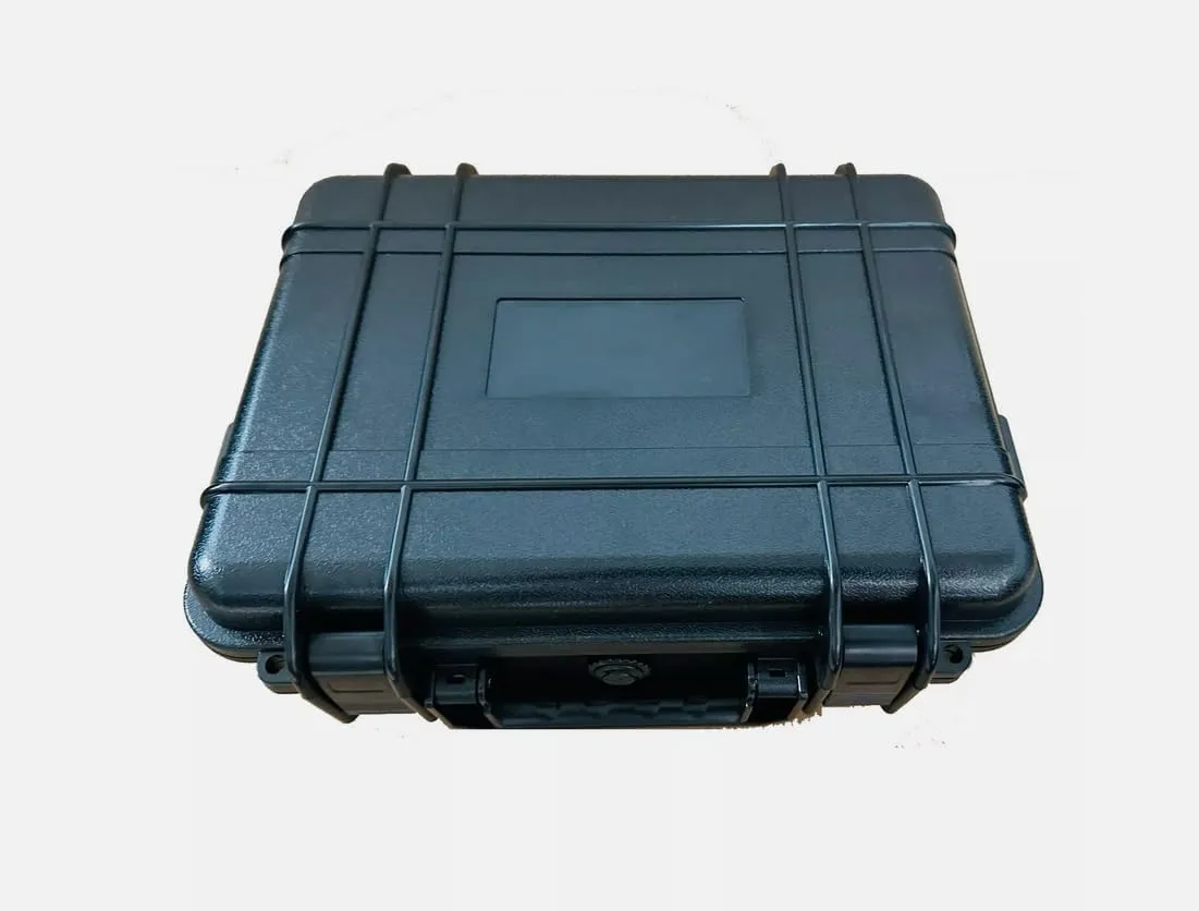 Waterproof Dust Proof Portable Box w/Customizable Foam Hard Case for XIEGU X6200 Custom Case IP67 (for X6200)