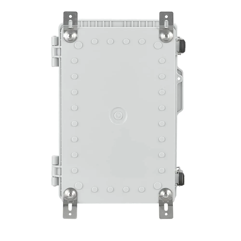 Waterproof Electrical Enclosure Box ip67 Outdoor Junction Box Plastic ABS and Project Box (Grey, 11.8"×7.9"×5")