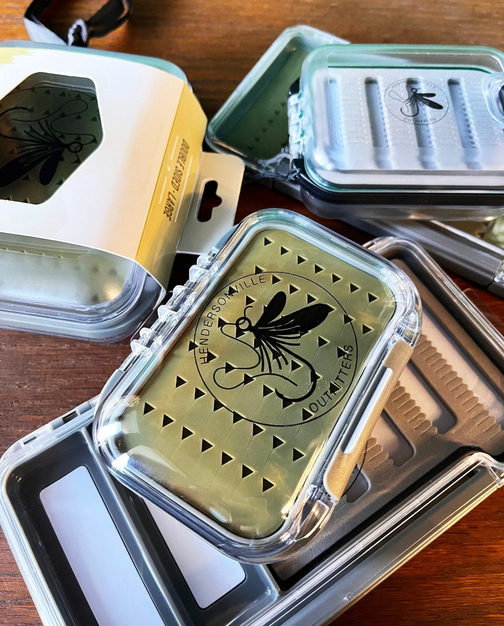 Waterproof Fly Boxes