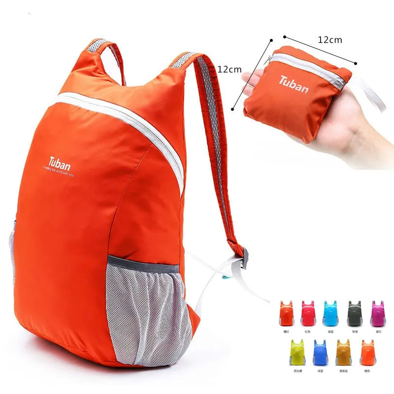 Waterproof Folding Backpack