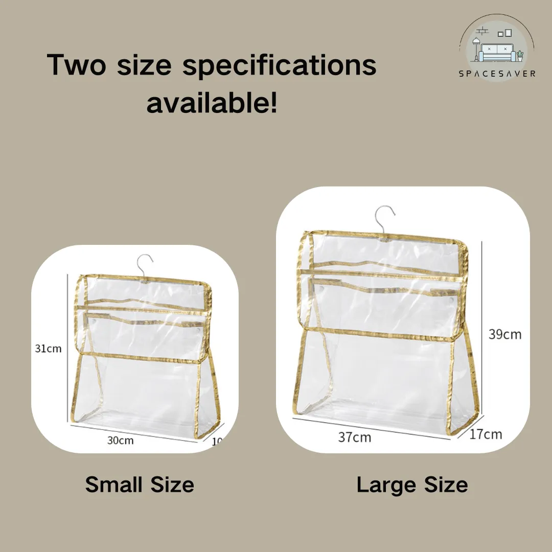 Waterproof Hanging Bag for Bathroom/Clothes Storage Bag for Hanging Clothes During Shower in the Toilet/Clothes Storage Bag for Hanging Clothes During Shower in the Toilet