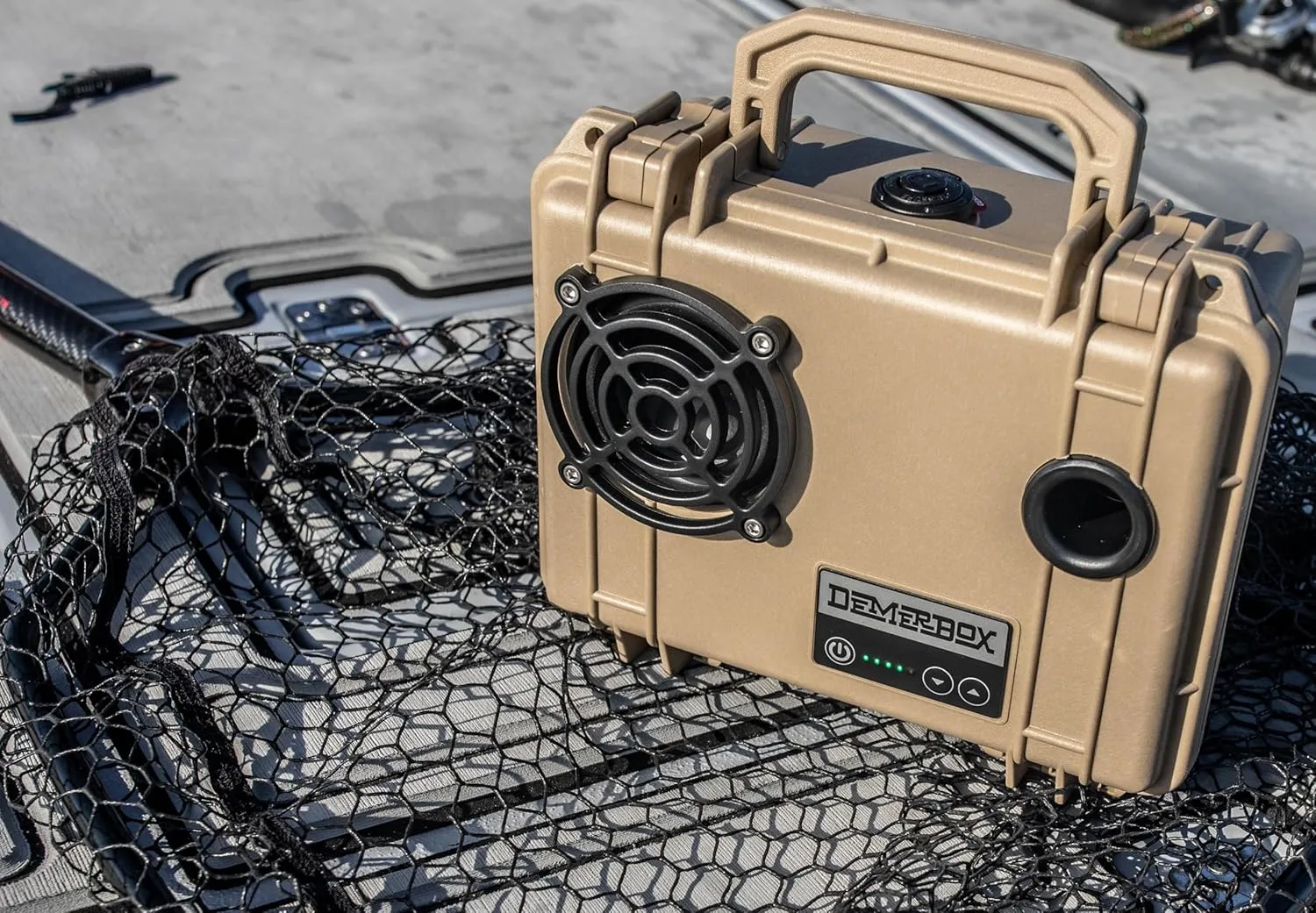 Waterproof, Portable, and Rugged Outdoor Bluetooth Speakers. Loud Sound, 40  hr Battery Life, Dry Box   USB Charging, Multi-Pairing Party Mode. Built to Last   Fully Serviceable (Orange DB1)