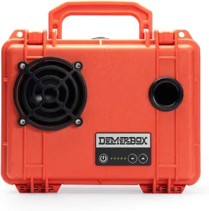 Waterproof, Portable, and Rugged Outdoor Bluetooth Speakers. Loud Sound, 40  hr Battery Life, Dry Box   USB Charging, Multi-Pairing Party Mode. Built to Last   Fully Serviceable (Orange DB1)
