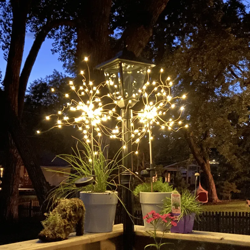 Waterproof  Solar Garden Lamp