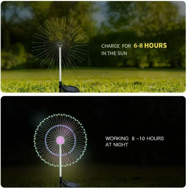 Waterproof  Solar Garden Lamp