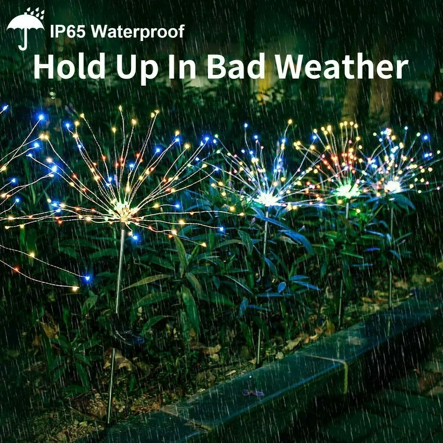 Waterproof  Solar Garden Lamp