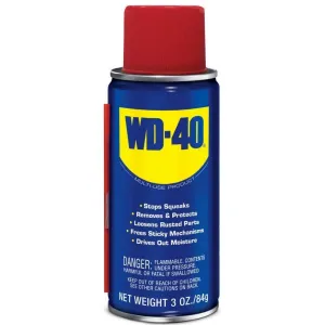 WD-40 110108 Multi-Use Product Spray, 3 oz. (Pack of 12)