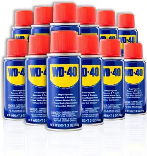 WD-40 Multi-Use Product, 3 OZ [12-Pack]
