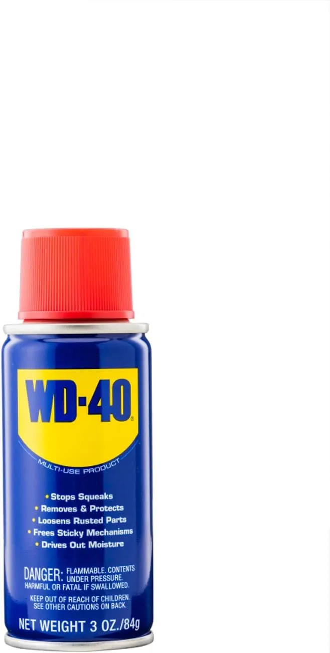 WD-40 Multi-Use Product, 3 OZ [12-Pack]