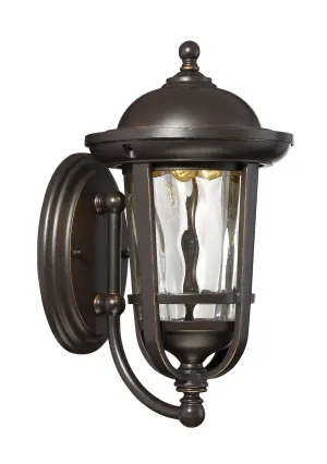 Westbrooke LED Post Lantern in Aged Bronze Patina