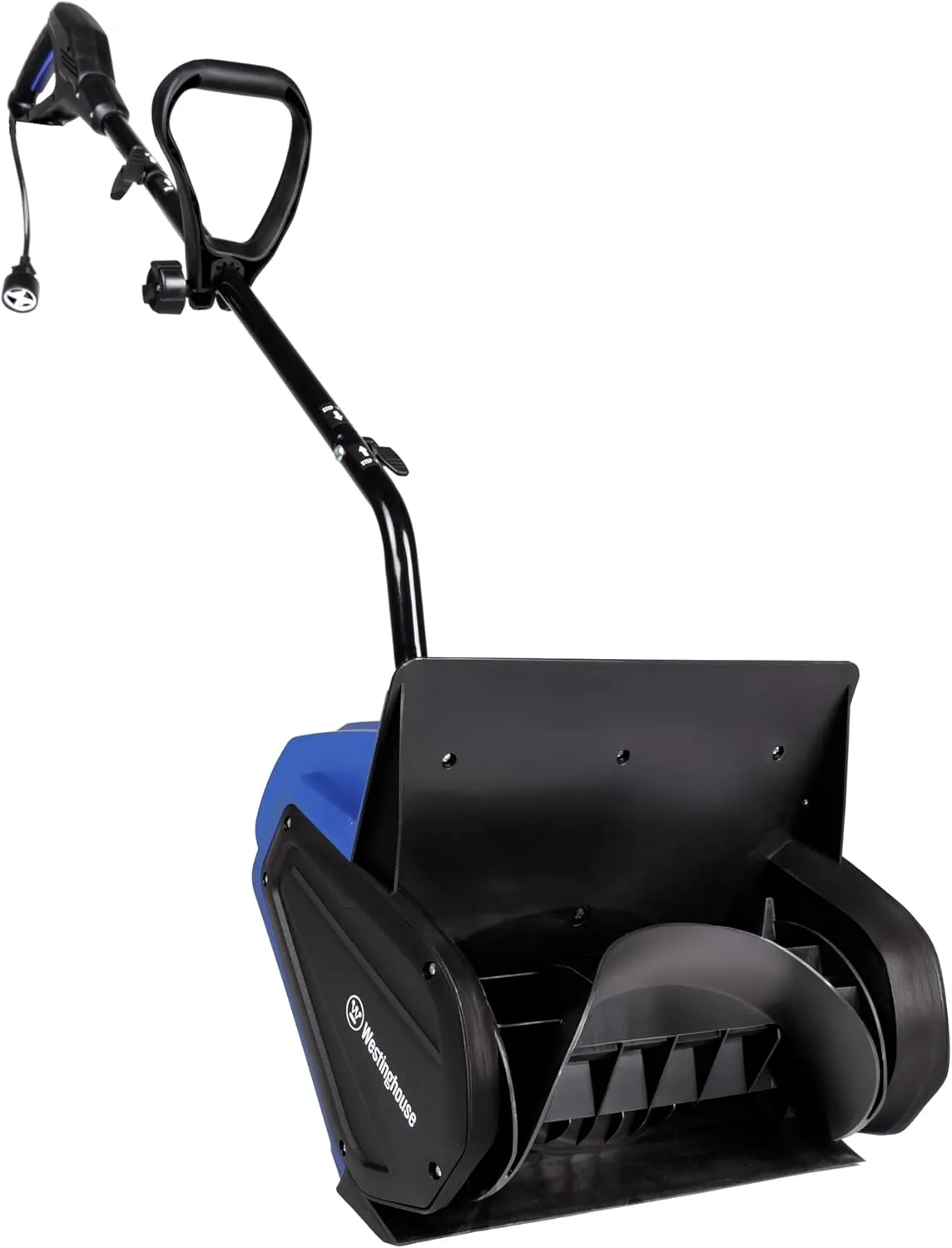 Westinghouse WSnow13S Corded Snow Shovel, 13-inches Wide, Electric Snow Shovel with 20ft Throwing Distance, Plows 430lbs/min
