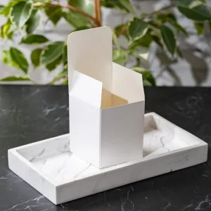 White Folding Box for 20cl Lotti Jars (Pack of 6)