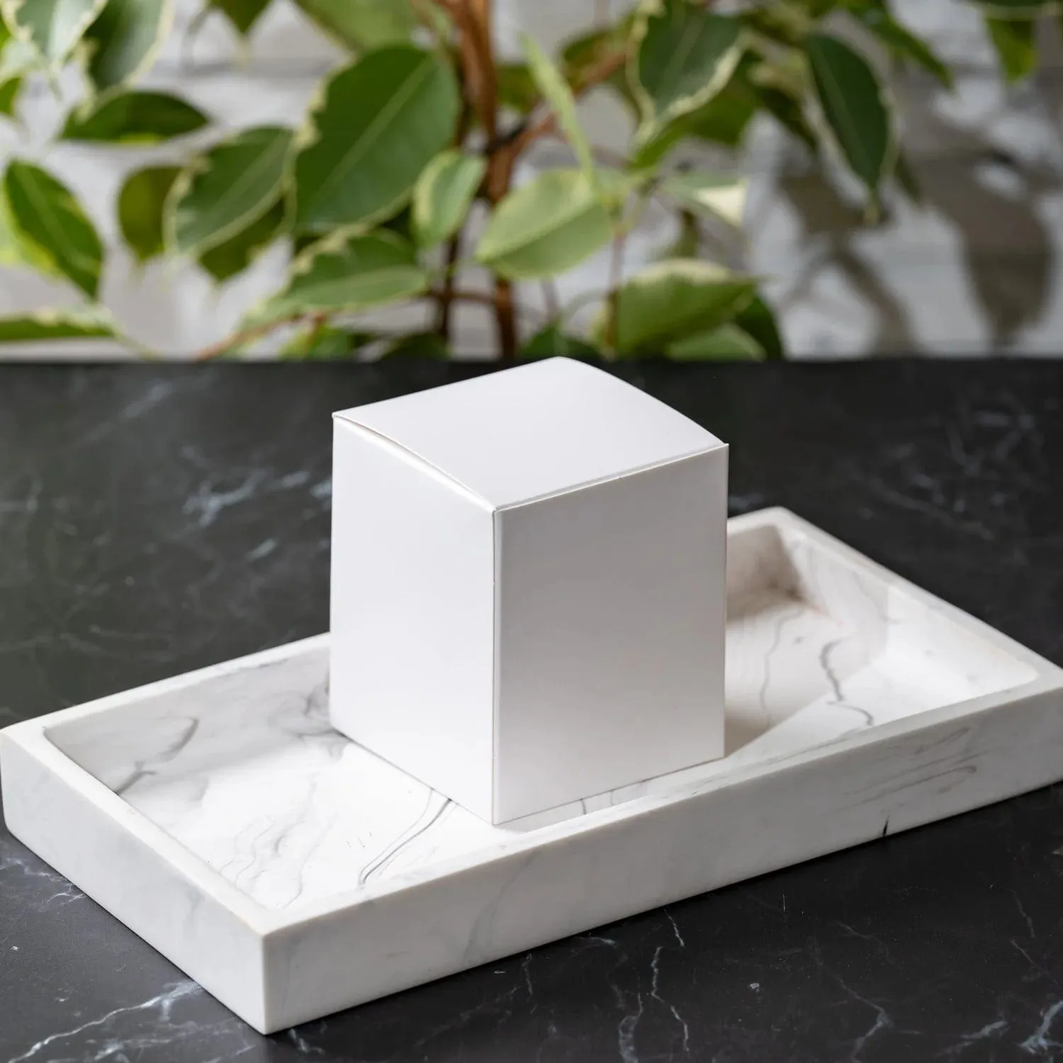 White Folding Box for 20cl Lotti Jars (Pack of 6)